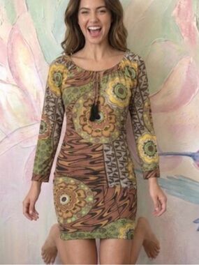 Chaudry KC subsidiary of RAGA sise Small dress New!